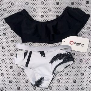 🛍NWT 🛍 PRETTY LITTLE GIRLS BATHING SUIT SIZE 6-9 MONTHS 🛍